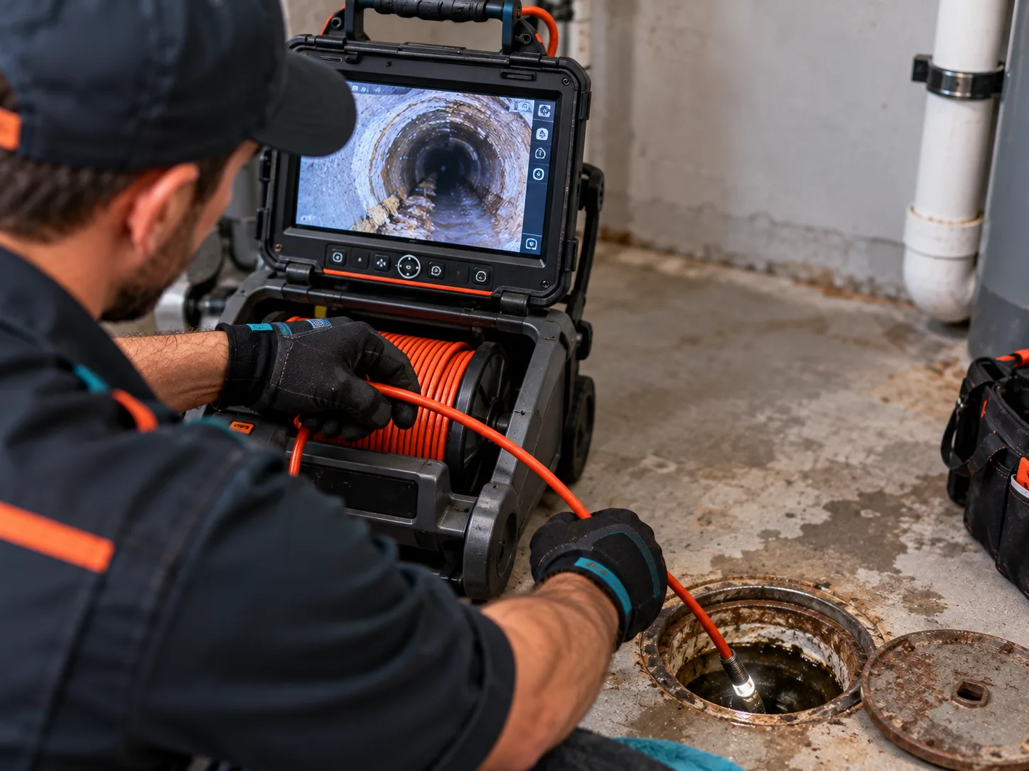 Clogged Drain Service company in Flintstone, MD