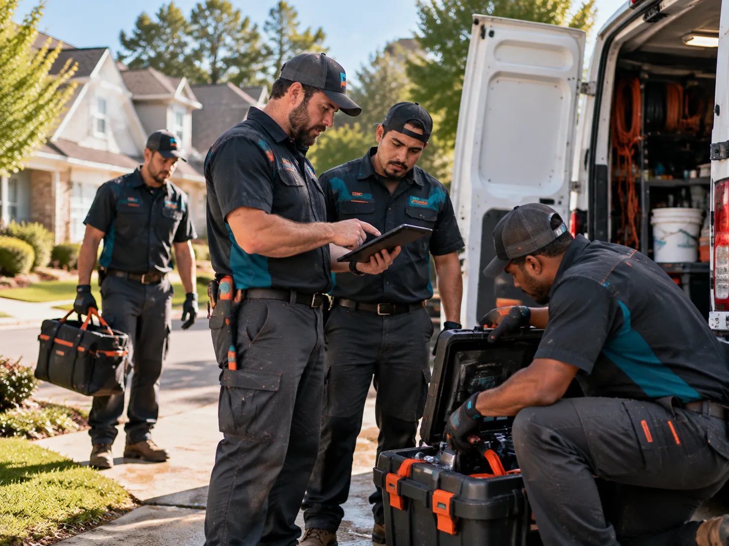 Clogged Drain Service in Flintstone, MD near me